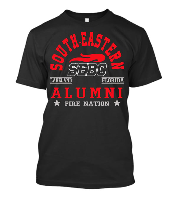 South-Eastern SEBC Lakeland Florida Alumni Fire Nation T-Shirt