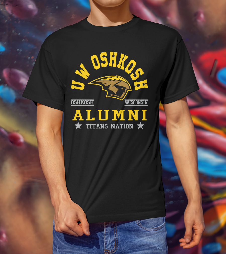 UW Oshkosh Wisconsin Alumni Titans Nation T-Shirt