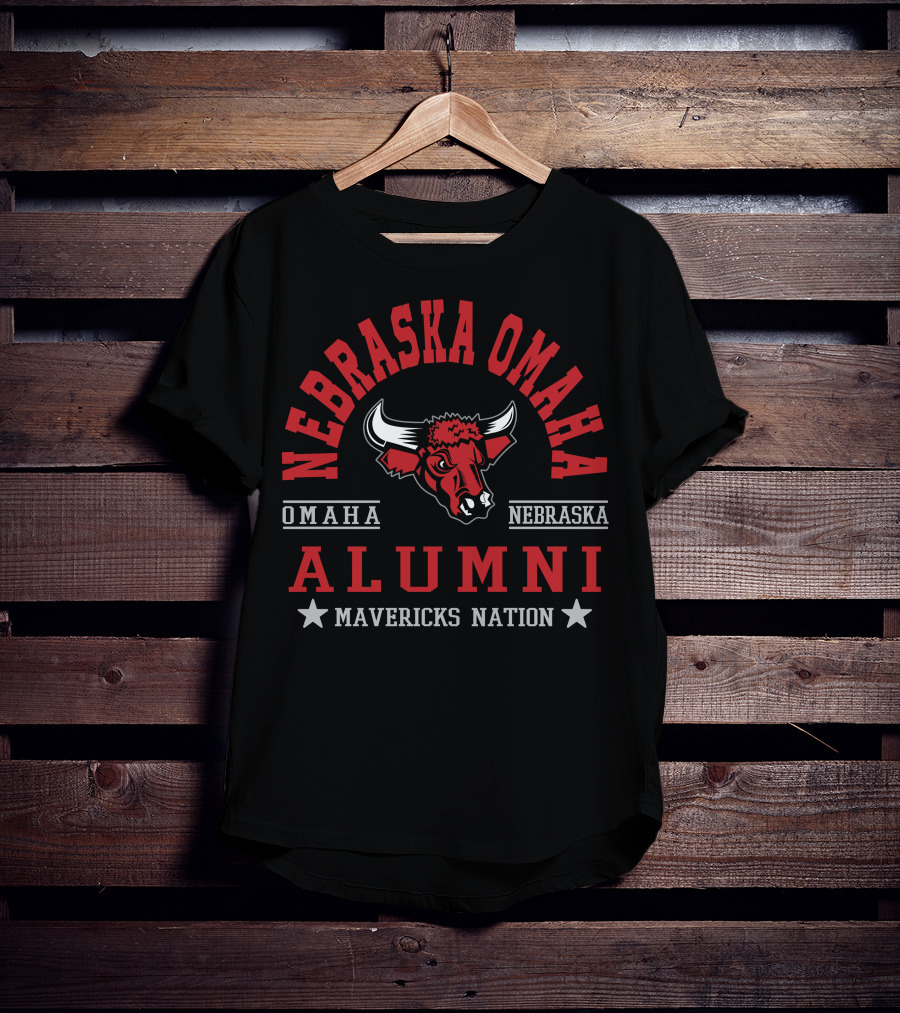 Nebraska Omaha Alumni Mavericks Nation T-Shirt