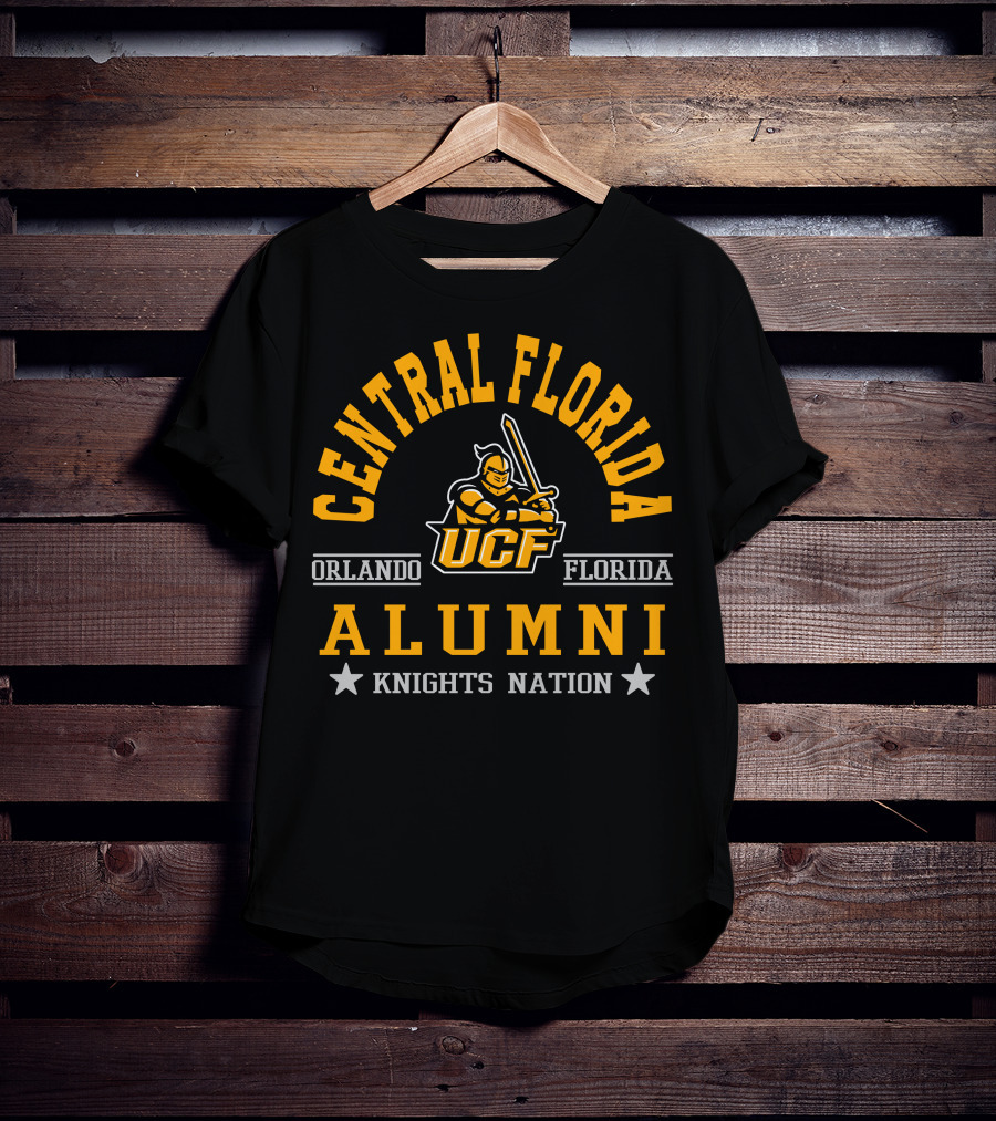 Central Florida UCF Orlando Alumni Knights Nation T-Shirt