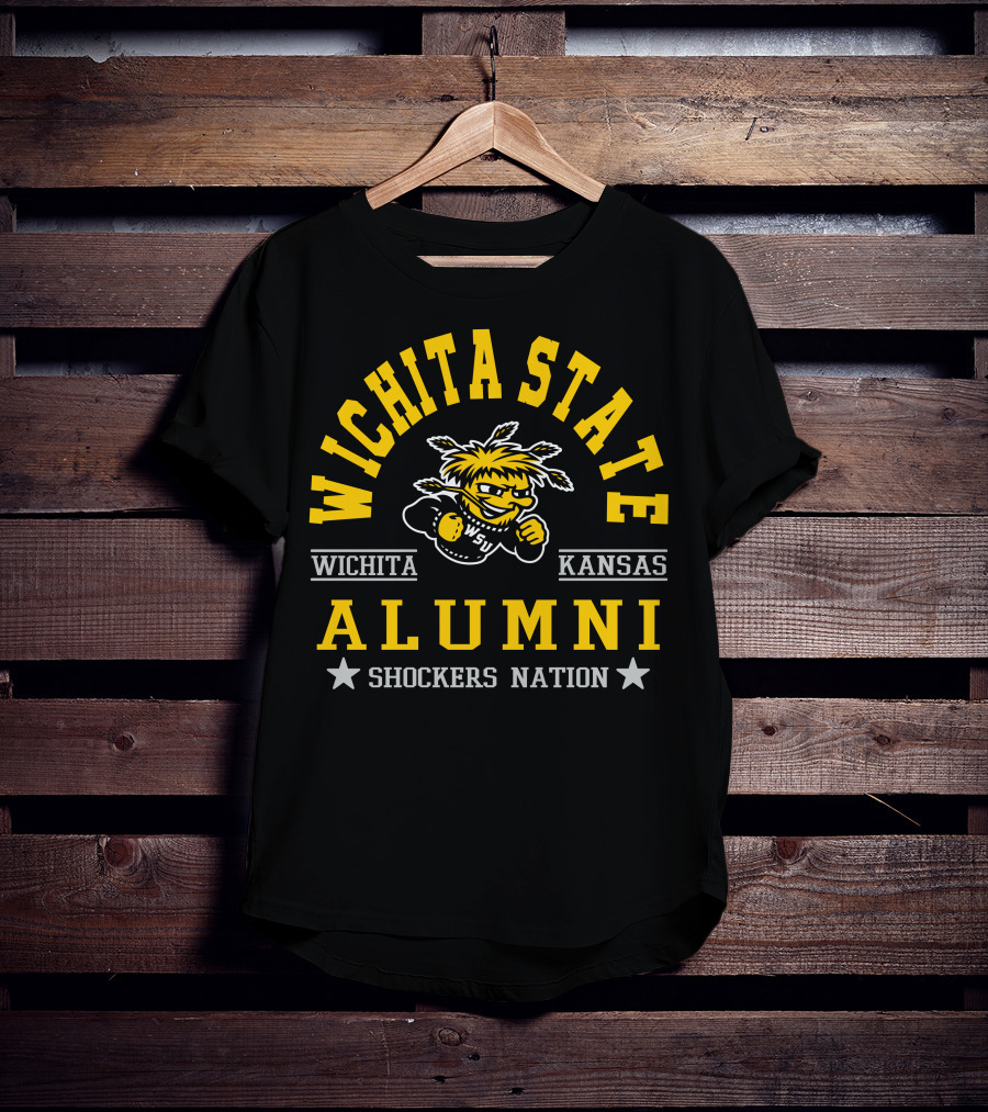 Wichita State Kansas Alumni Shockers Nation WSU T-Shirt