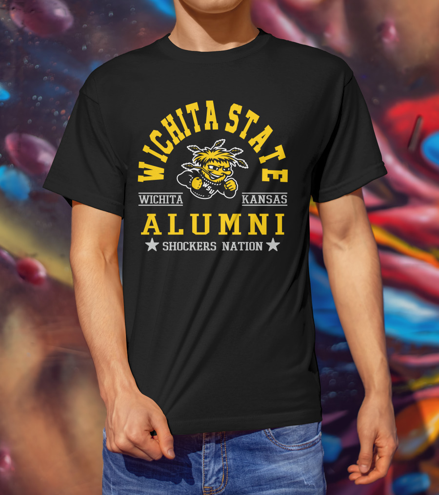 Wichita State Kansas Alumni Shockers Nation WSU T-Shirt