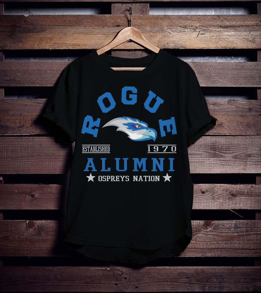 Rogue Alumni Established 1970 Ospreys Nation T-Shirt