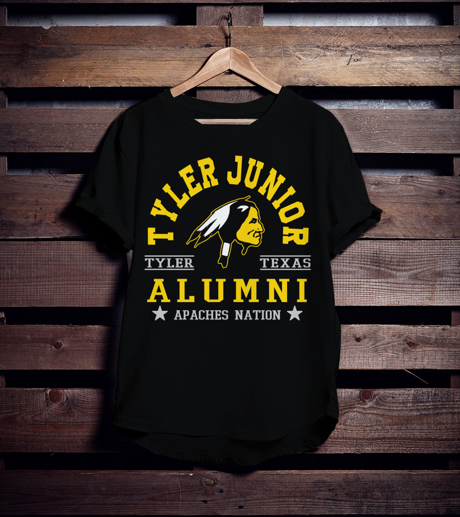 Tyler Junior College Texas Alumni Apaches Nation T-Shirt