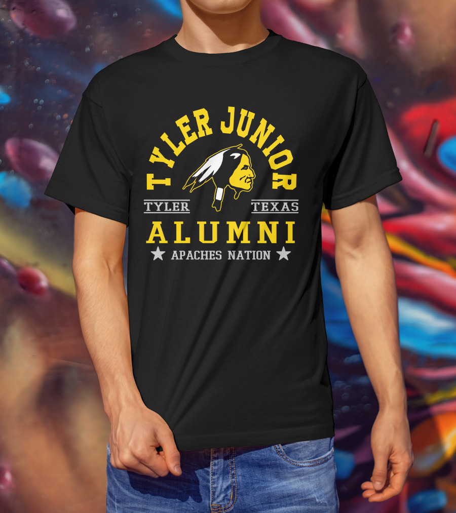 Tyler Junior College Texas Alumni Apaches Nation T-Shirt