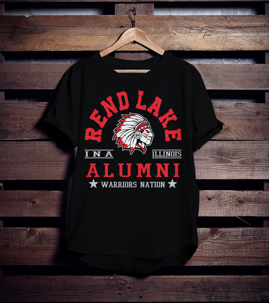 Rend Lake College Alumni Warriors Nation Ina Illinois T-Shirt