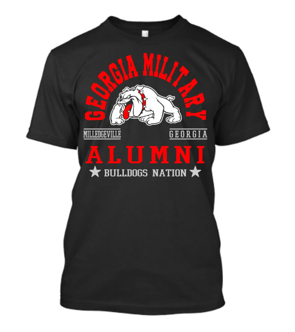 Georgia Military College Milledgeville Alumni Bulldogs Nation T-Shirt