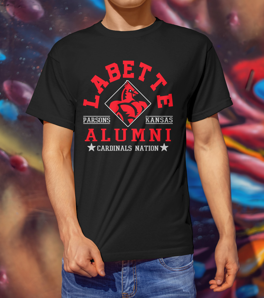 Labette Cardinals Alumni Parsons Kansas Nation T-Shirt
