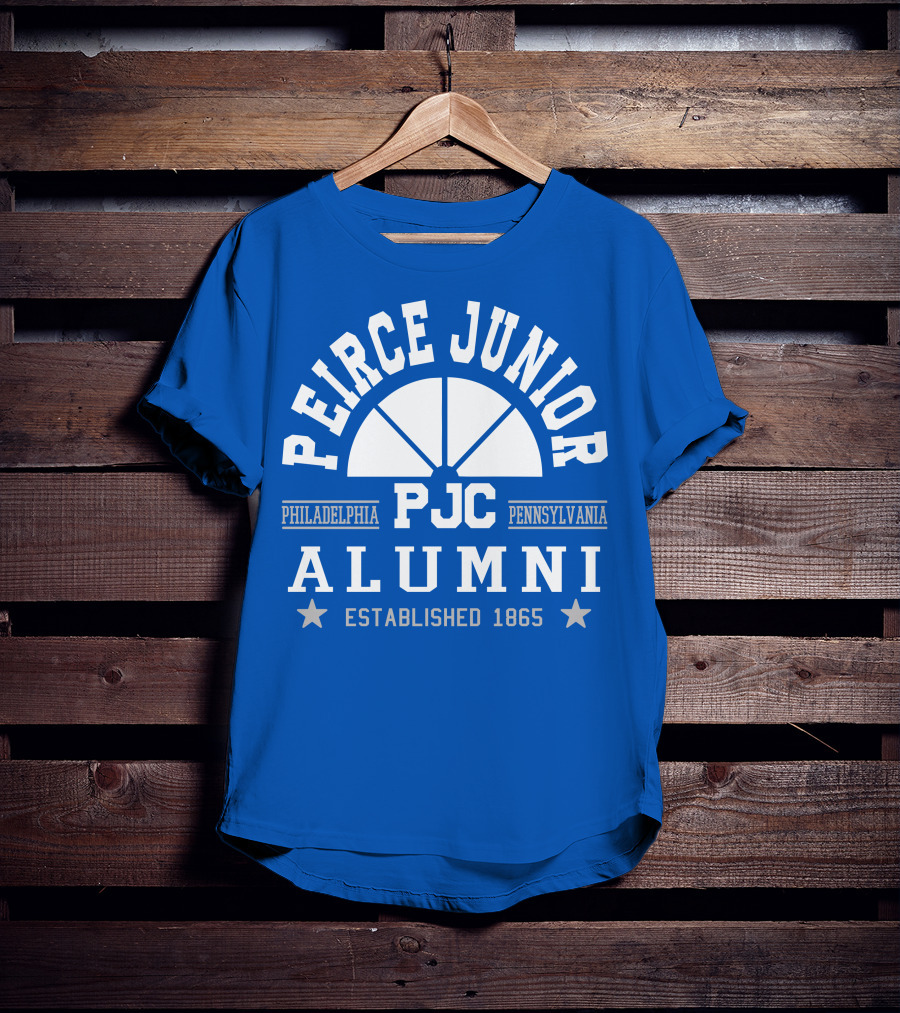 Peirce Junior College Alumni PJC Philadelphia Pennsylvania Established 1865 T-Shirt