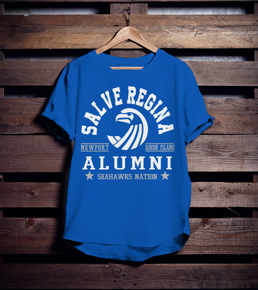 Salve Regina Alumni Newport Rhode Island Seahawks Nation T-Shirt