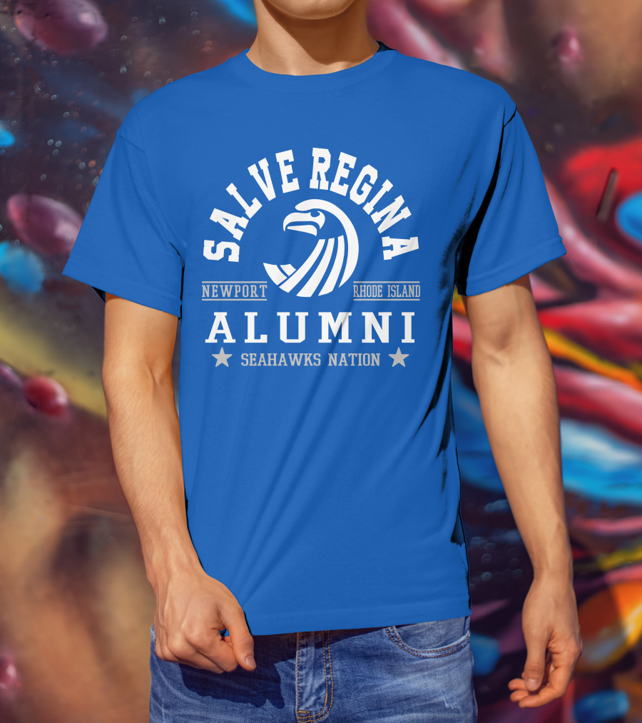 Salve Regina Alumni Newport Rhode Island Seahawks Nation T-Shirt