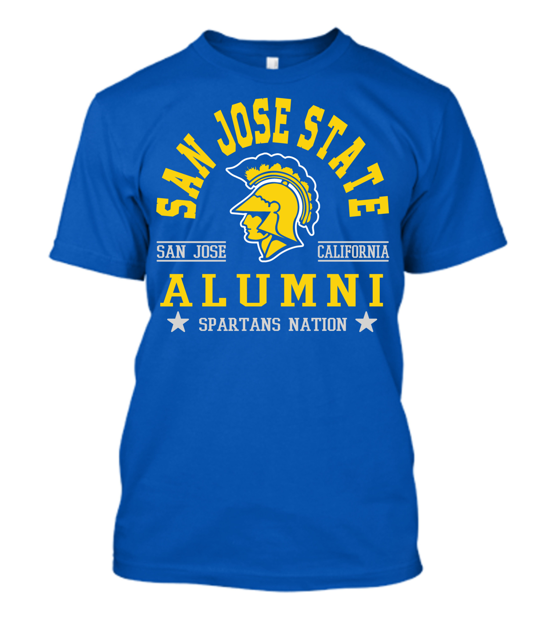 San Jose State California Spartans Alumni Nation T-Shirt
