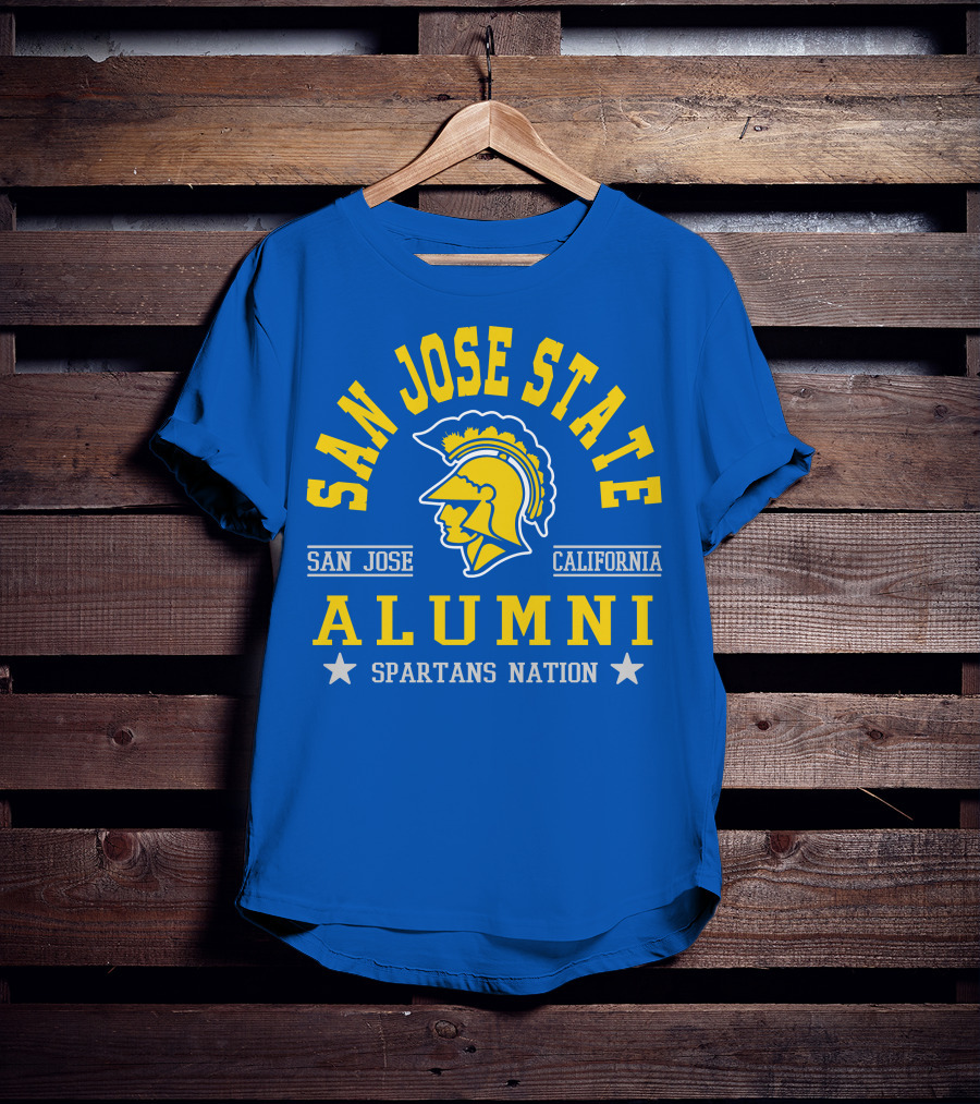 San Jose State California Spartans Alumni Nation T-Shirt