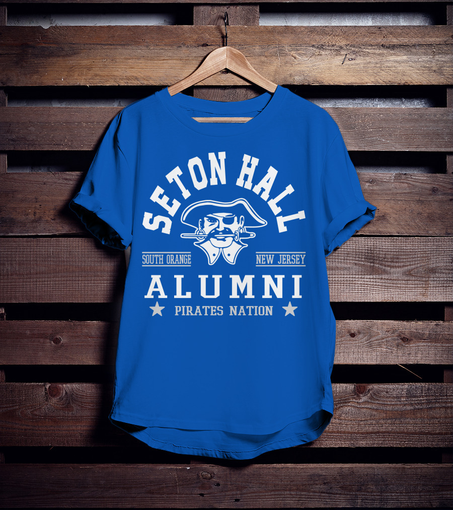 Seton Hall South Orange New Jersey Alumni Pirates Nation T-Shirt