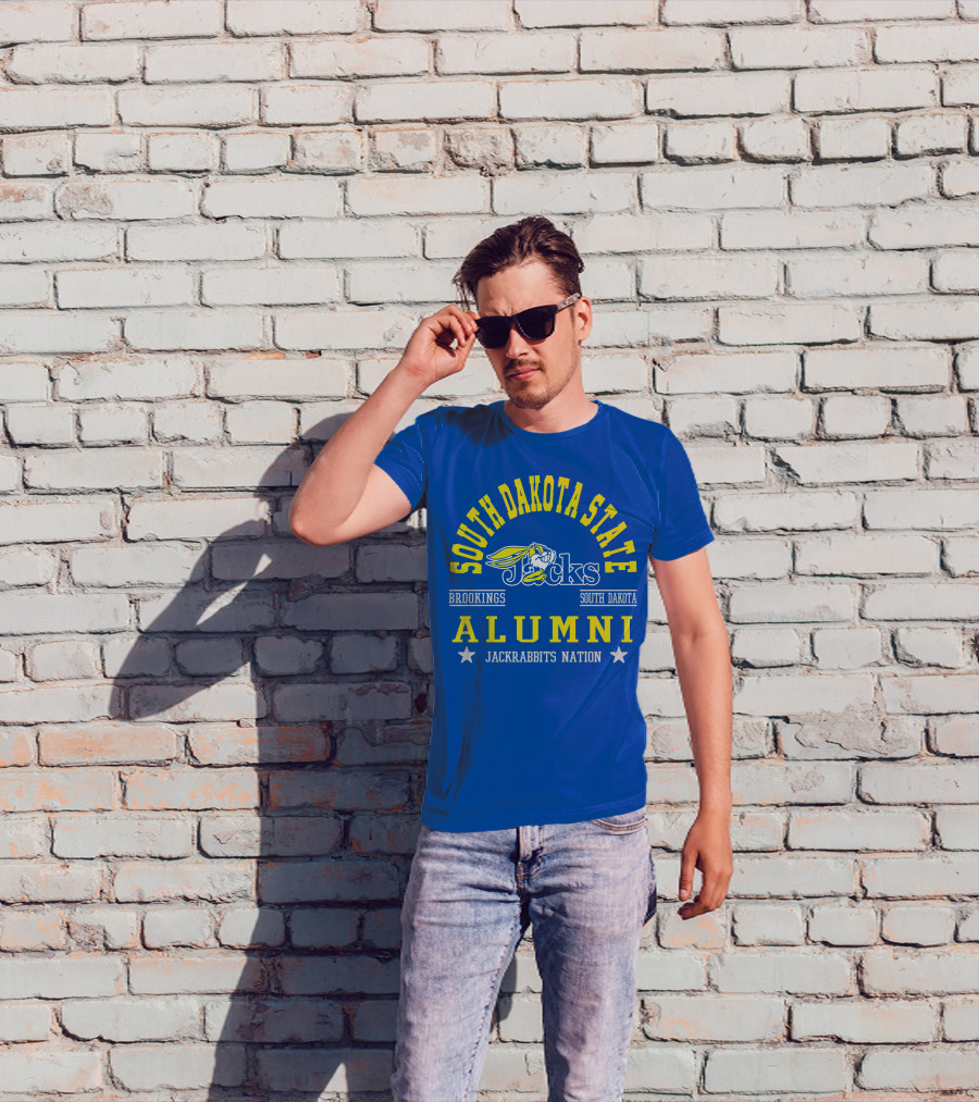 South Dakota State Jacks Alumni Jackrabbits Nation Brookings South Dakota T-Shirt