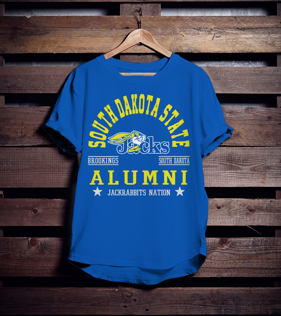 South Dakota State Jacks Alumni Jackrabbits Nation Brookings South Dakota T-Shirt
