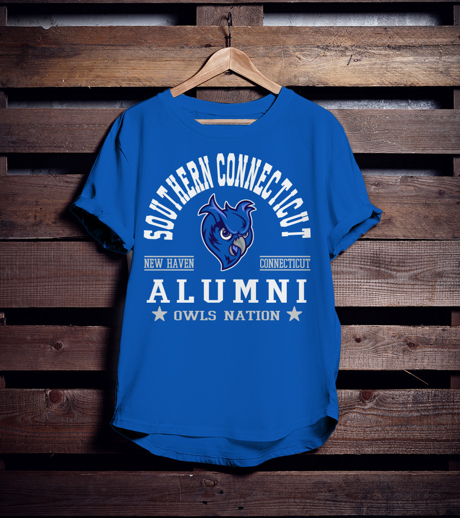 Southern Connecticut Alumni Owls Nation New Haven Connecticut T-Shirt