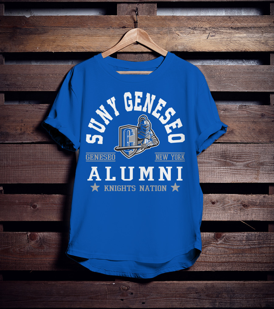 SUNY Geneseo Alumni Knights Nation New York T-Shirt