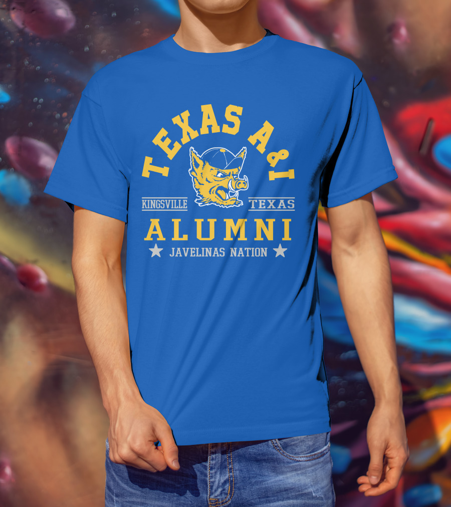 Texas A&I Kingsville Alumni Javelinas Nation T-Shirt