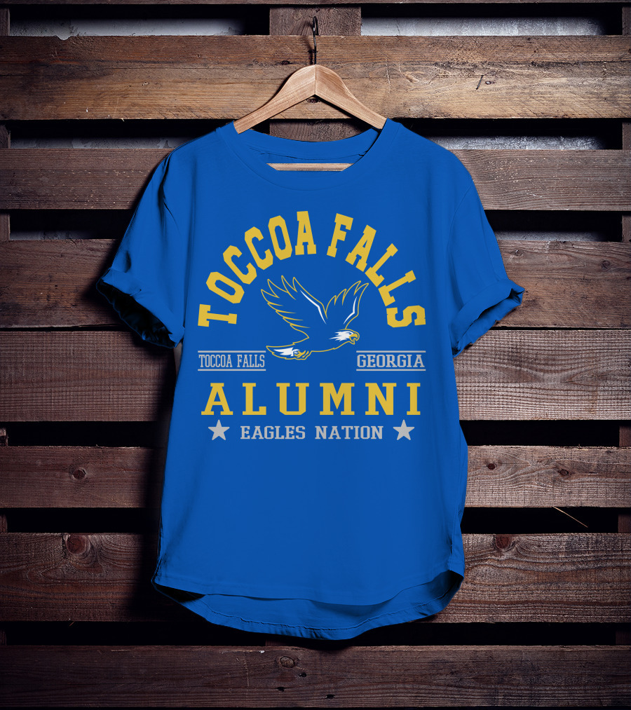 Toccoa Falls Alumni Eagles Nation Georgia T-Shirt