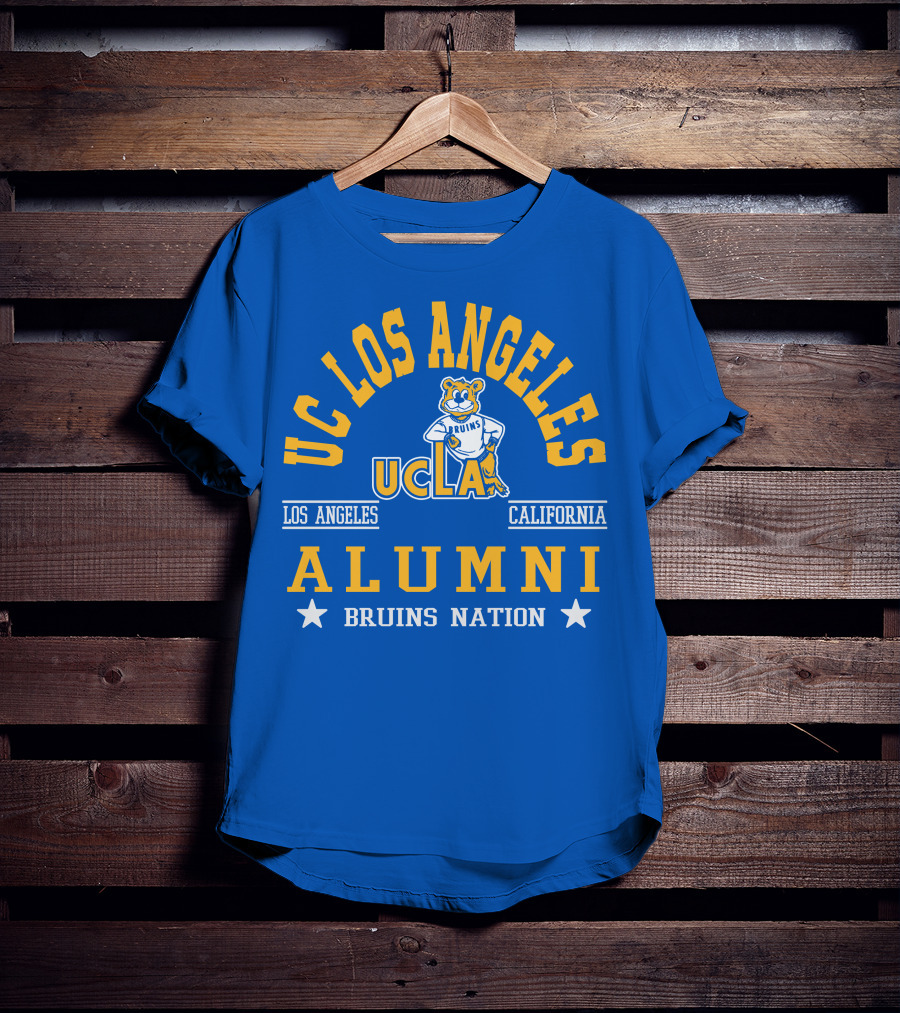 UC Los Angeles UCLA Bruins Alumni Los Angeles California Bruins Nation T-Shirt