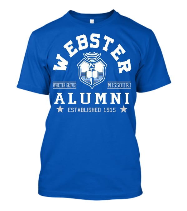 Webster College Alumni Webster Groves Missouri Established 1915 T-Shirt