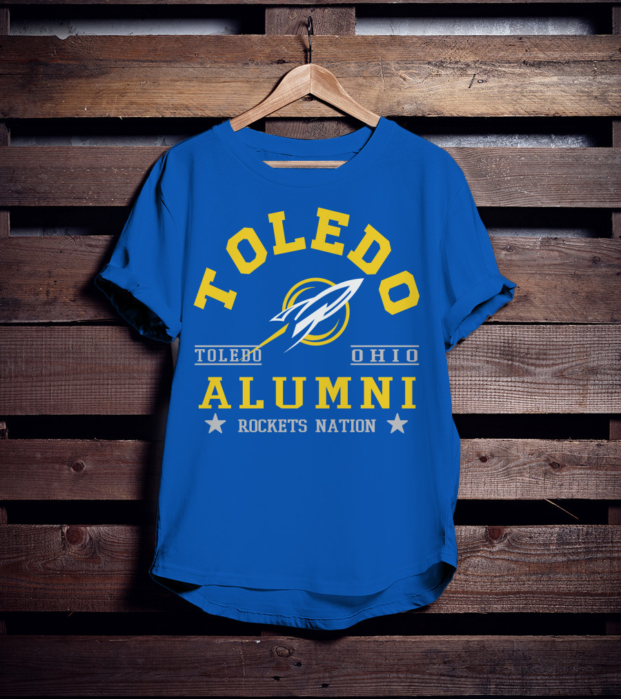 Toledo Alumni Rockets Nation Ohio T-Shirt