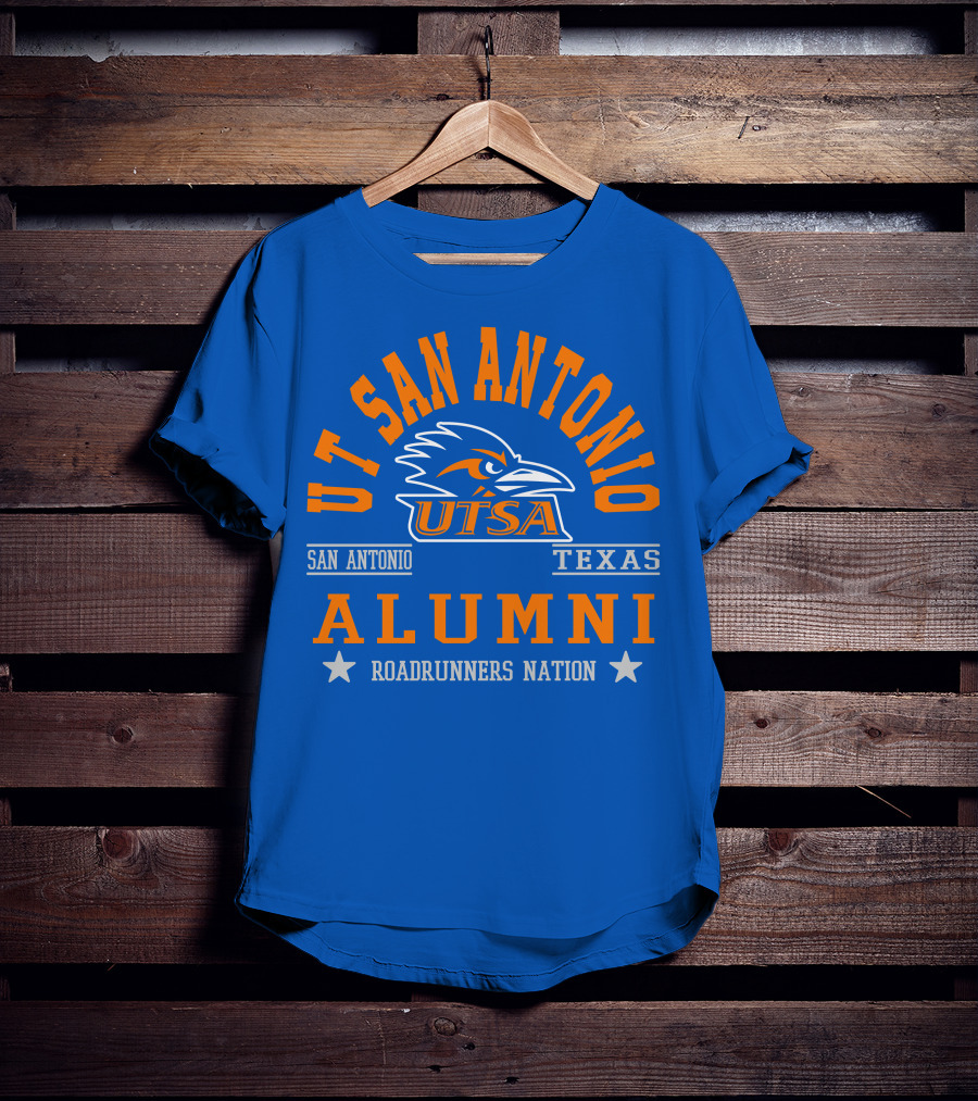 UTSA Roadrunners Alumni San Antonio Texas Nation T-Shirt