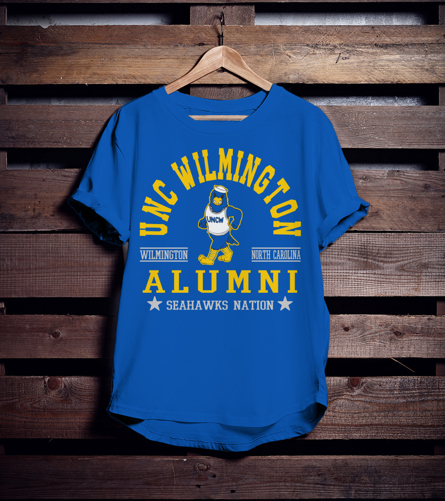 UNC Wilmington Alumni Seahawks Nation Wilmington North Carolina T-Shirt