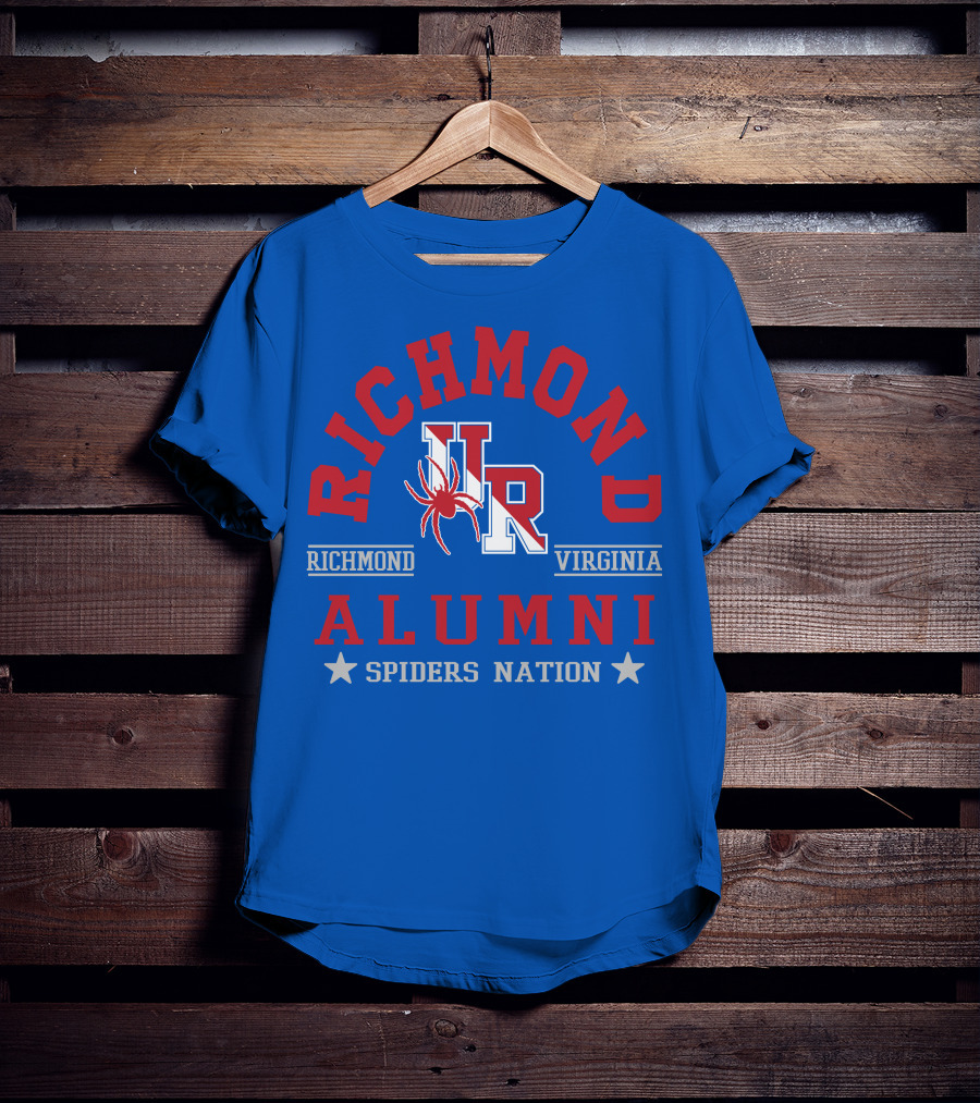 Richmond Virginia Alumni UR Spiders Nation T-Shirt