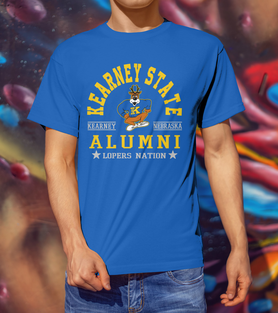 Kearney State Alumni Lopers Nation Nebraska T-Shirt