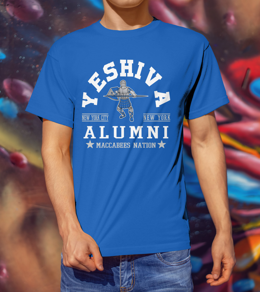 Yeshiva Alumni New York City Maccabees Nation T-Shirt