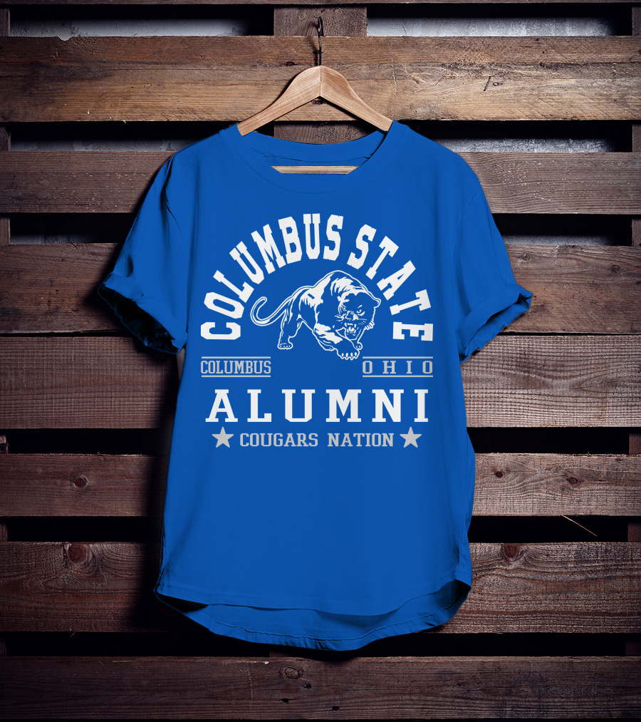 Columbus State Alumni Cougars Nation Ohio T-Shirt