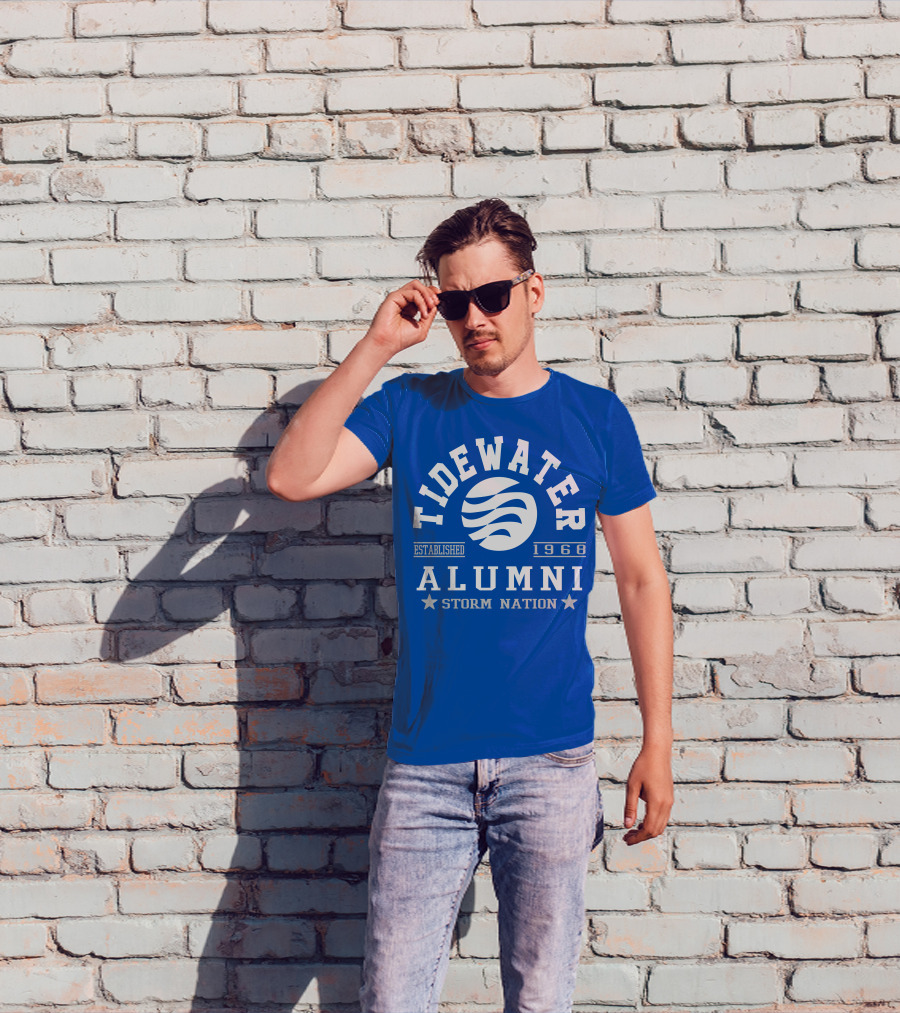 Tidewater Alumni Storm Nation Established 1968 T-Shirt