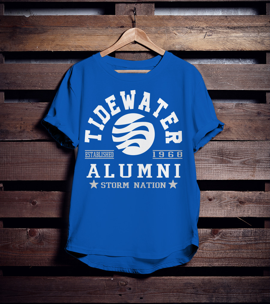 Tidewater Alumni Storm Nation Established 1968 T-Shirt