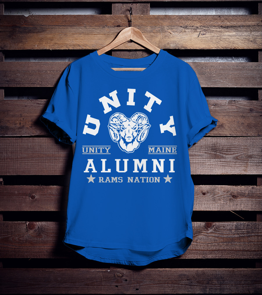 Unity Maine Alumni Rams Nation T-Shirt