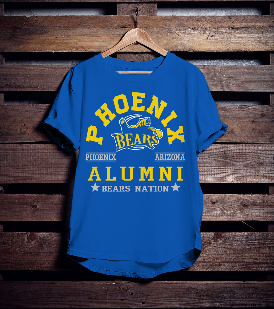 Phoenix Bears Alumni Arizona Bears Nation T-Shirt