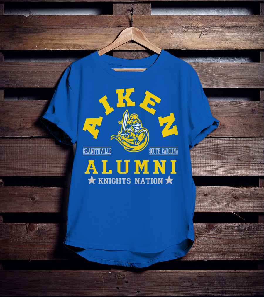 Aiken Alumni Knights Nation Graniteville South Carolina T-Shirt