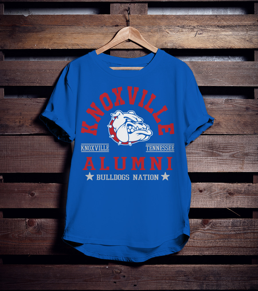 Knoxville Tennessee Alumni Bulldogs Nation T-Shirt
