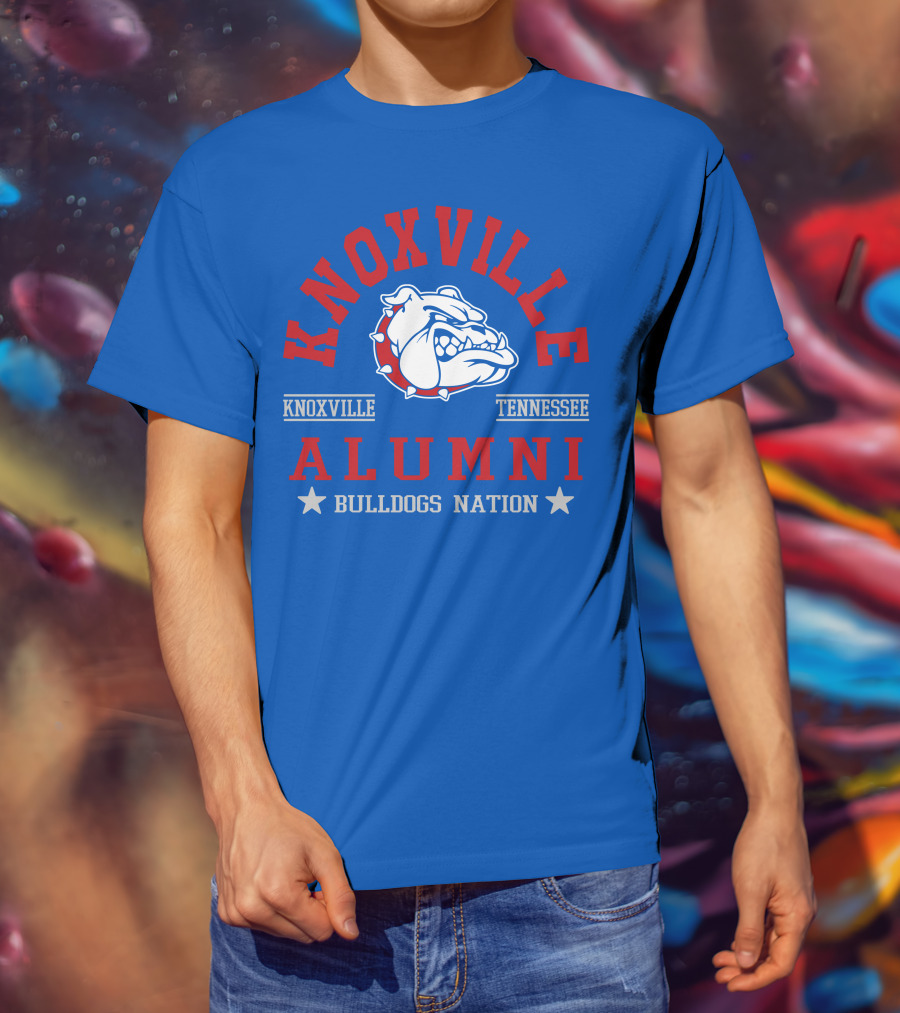 Knoxville Tennessee Alumni Bulldogs Nation T-Shirt