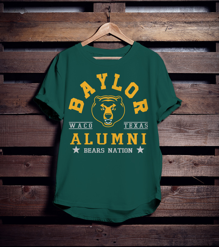 Baylor Alumni Bears Nation Waco Texas T-Shirt