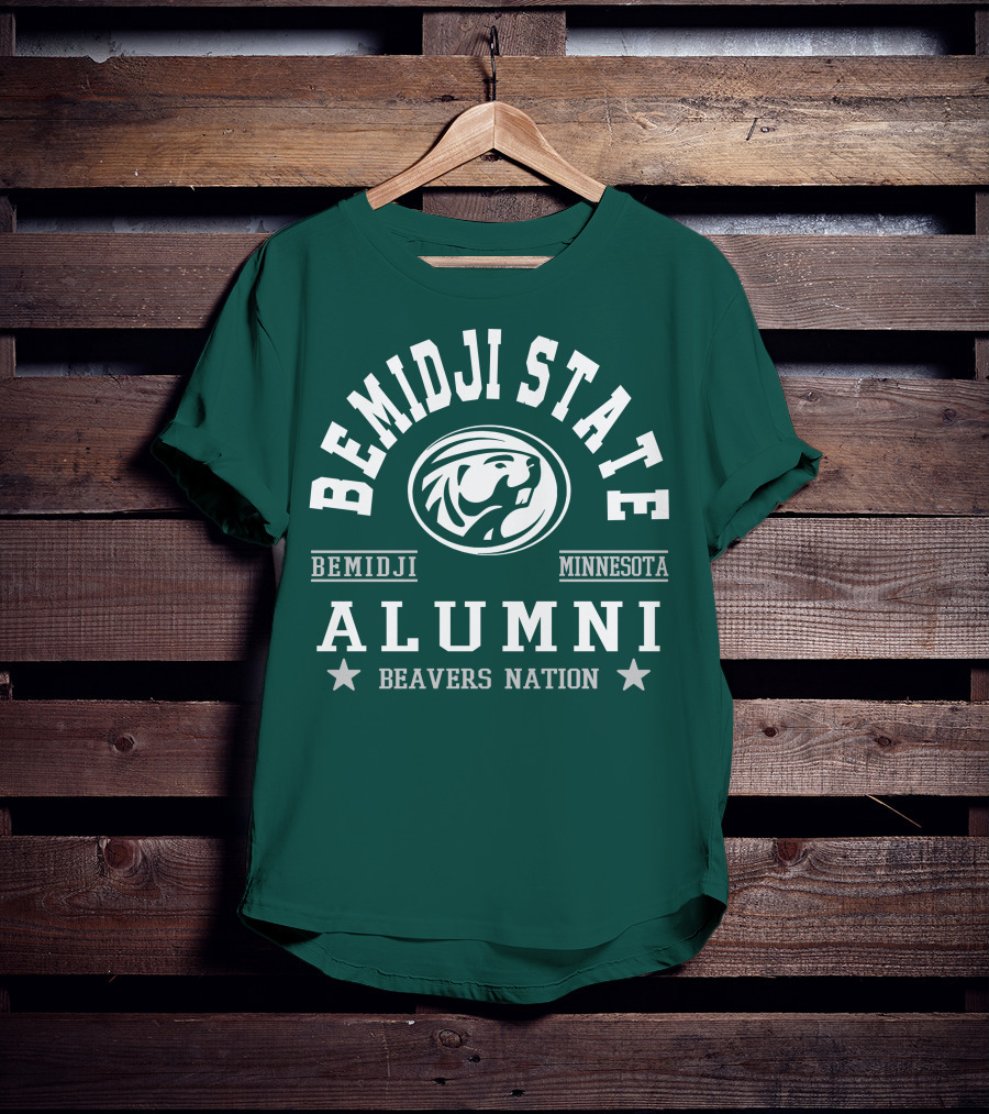 Bemidji State Alumni Beavers Nation Minnesota T-Shirt