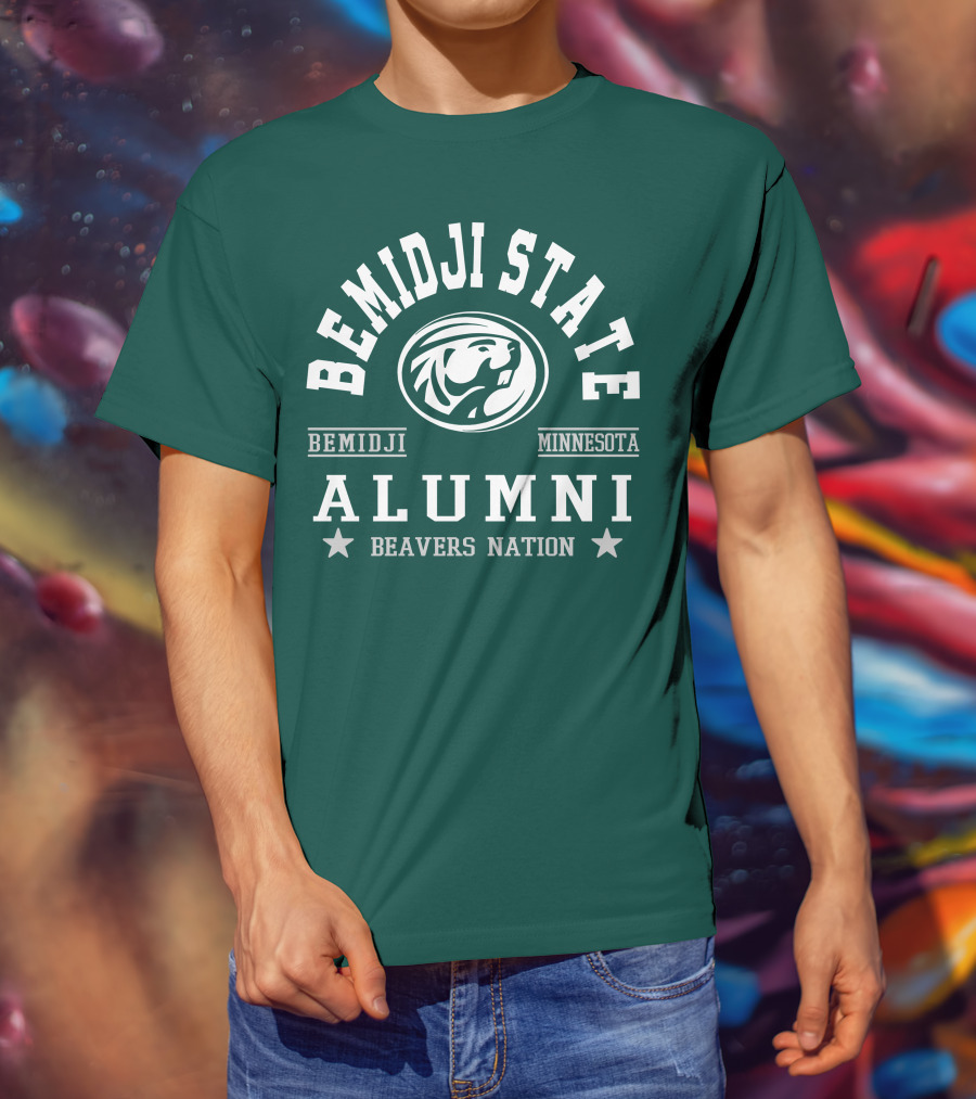 Bemidji State Alumni Beavers Nation Minnesota T-Shirt