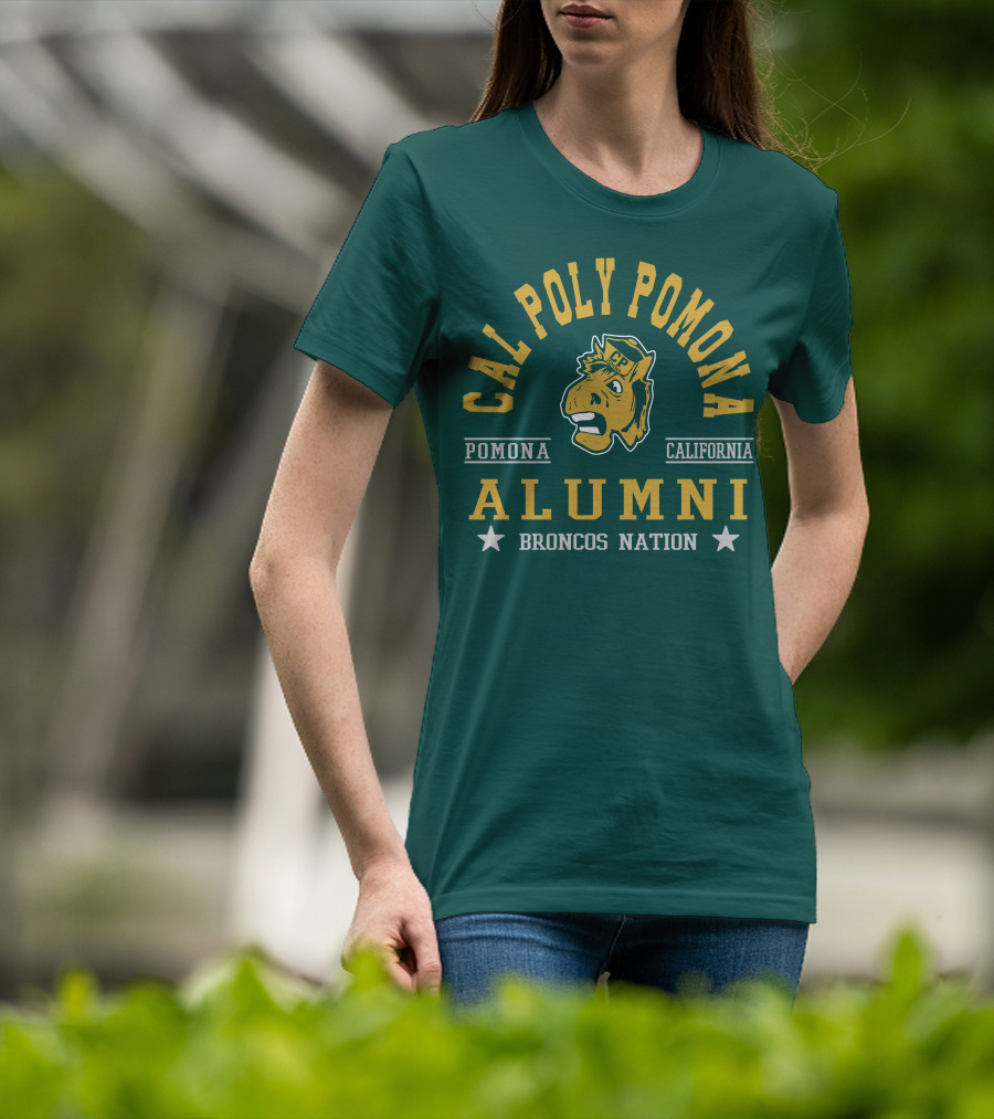Cal Poly Pomona Alumni Broncos Nation Pomona California T-Shirt