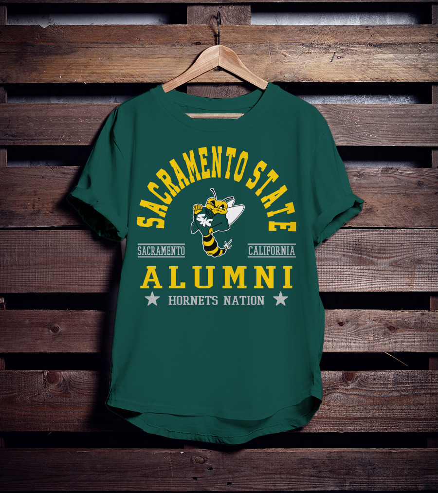 Sacramento State Alumni Hornets Nation Sacramento California T-Shirt