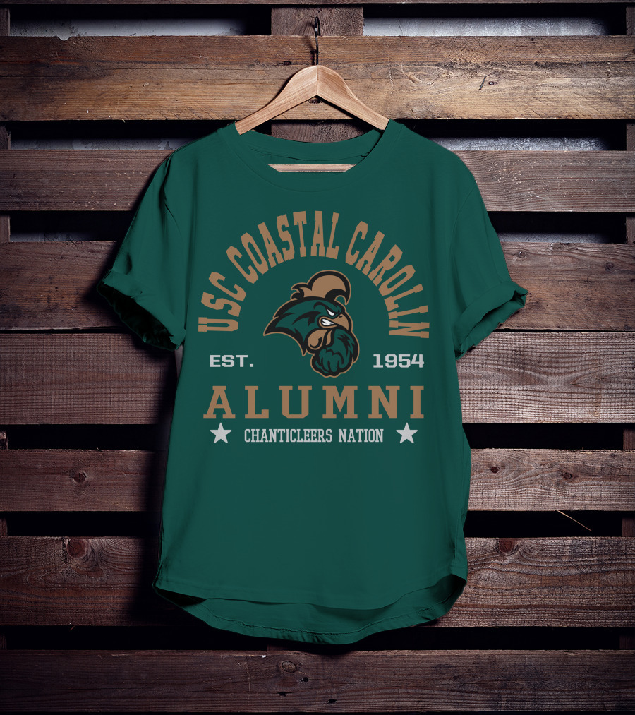 USC Coastal Carolina Chanticleers Alumni Est. 1954 Nation T-Shirt