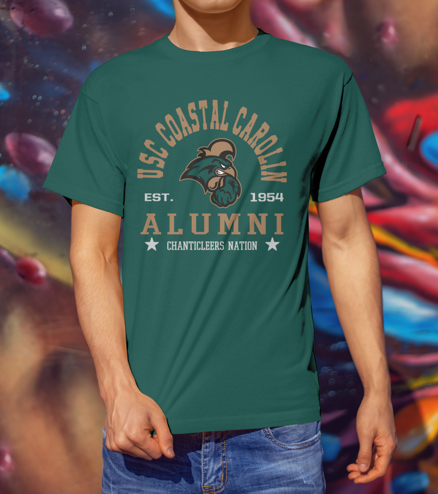 USC Coastal Carolina Chanticleers Alumni Est. 1954 Nation T-Shirt