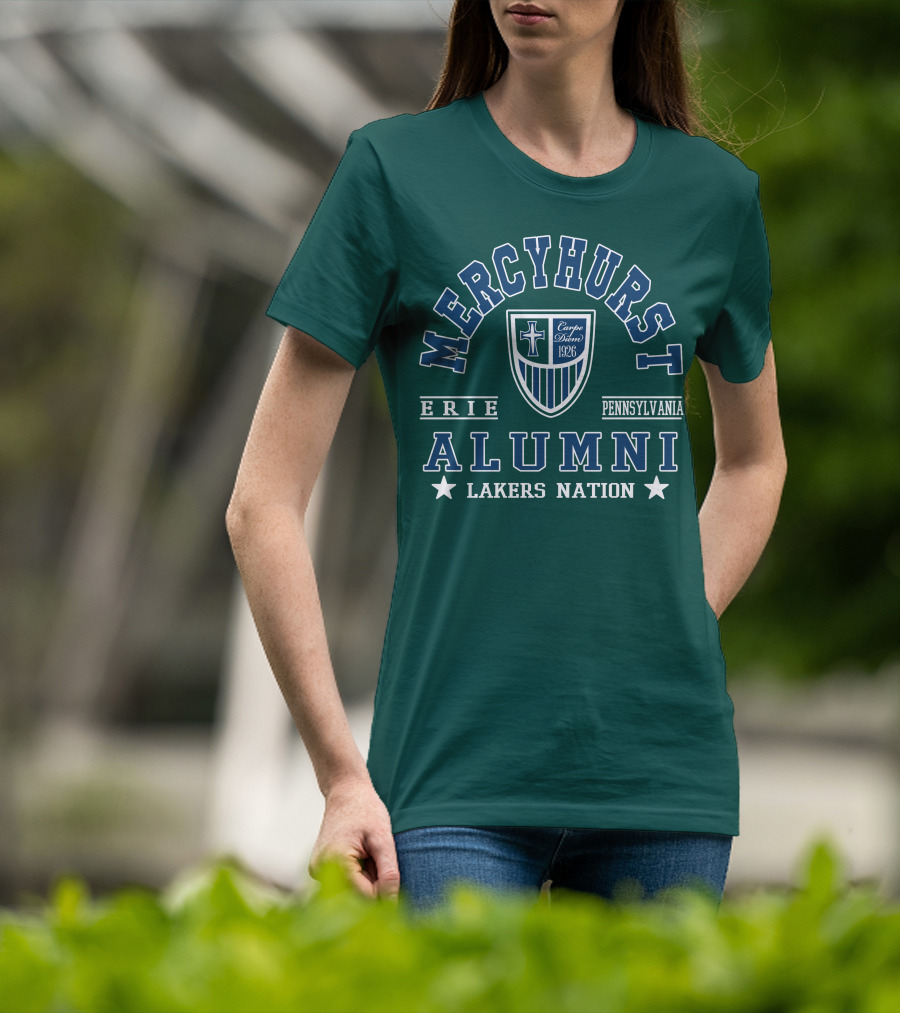 Mercyhurst Alumni Erie Pennsylvania Carpe Diem 1926 Lakers Nation T-Shirt