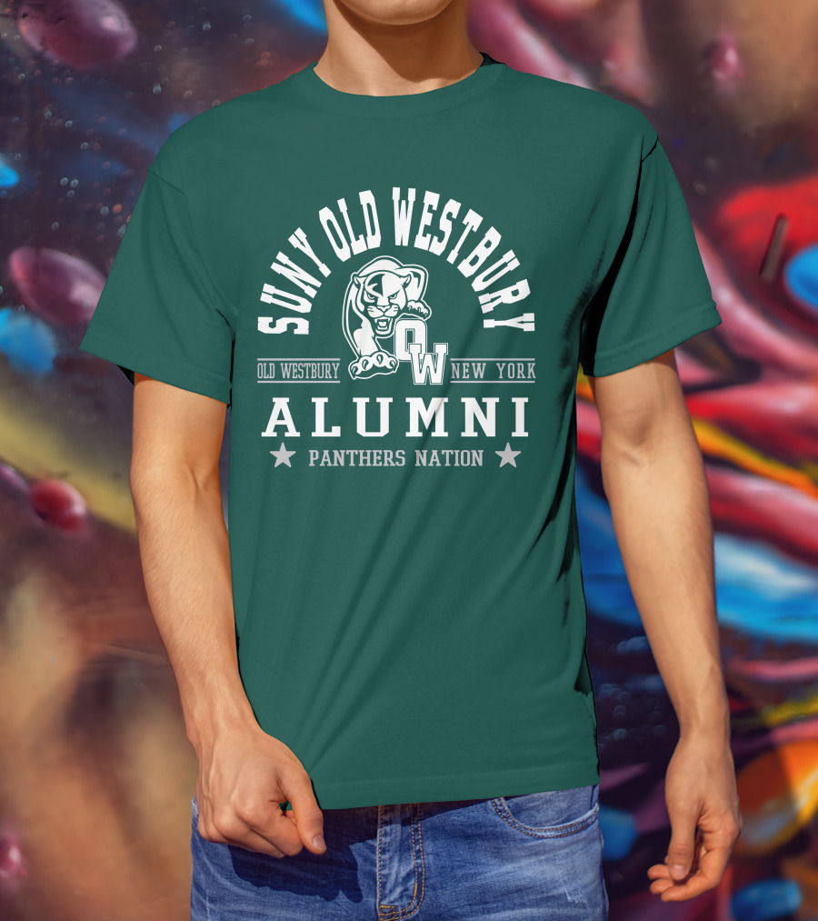 SUNY Old Westbury Alumni Panthers Nation New York T-Shirt