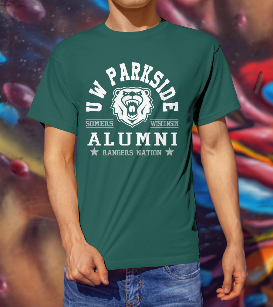 UW Parkside Somers Wisconsin Alumni Rangers Nation T-Shirt